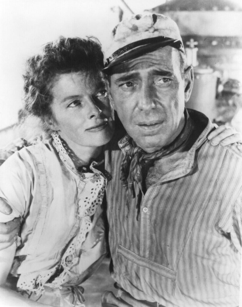 Humphrey Bogart in The African Queen, 1951