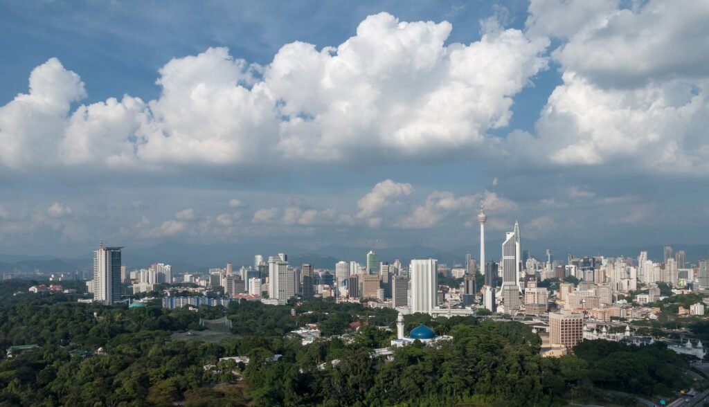 Kuala Lumpur skyline, host city of the 47th ASEAN Summit