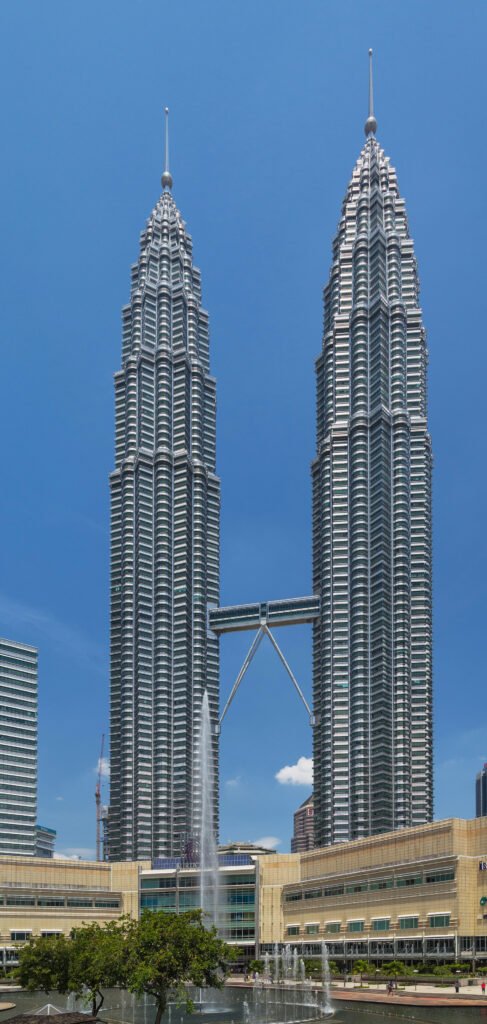 Petronas Towers in Kuala Lumpur
