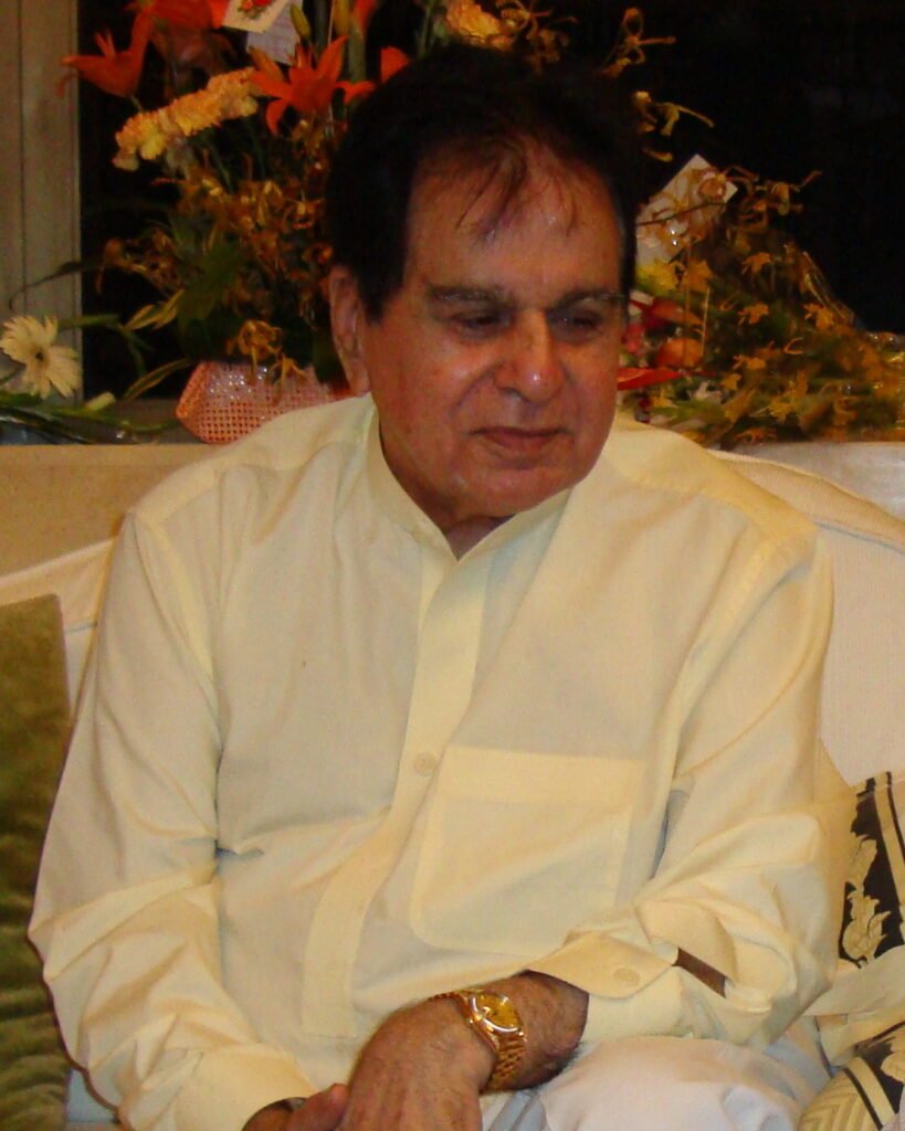 Dilip Kumar at his birthday in 2008