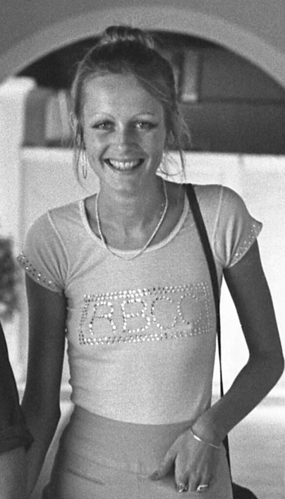 Twiggy in the 1970s