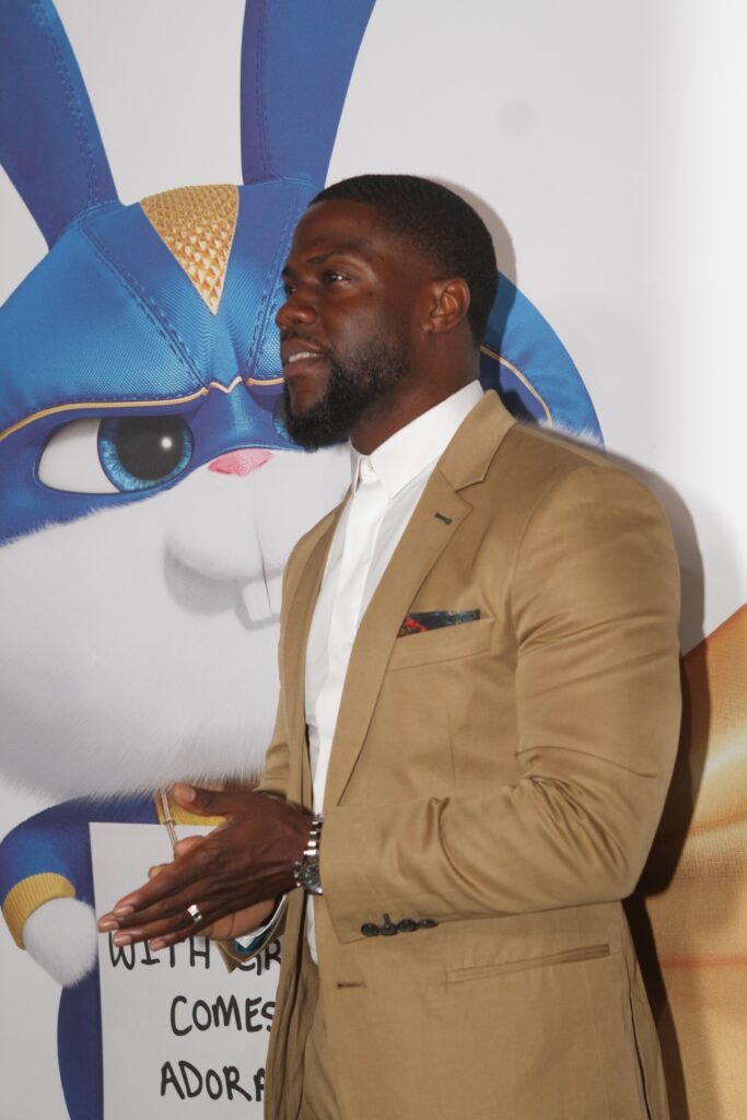 Kevin Hart at The Secret Life of Pets 2 event in 2019