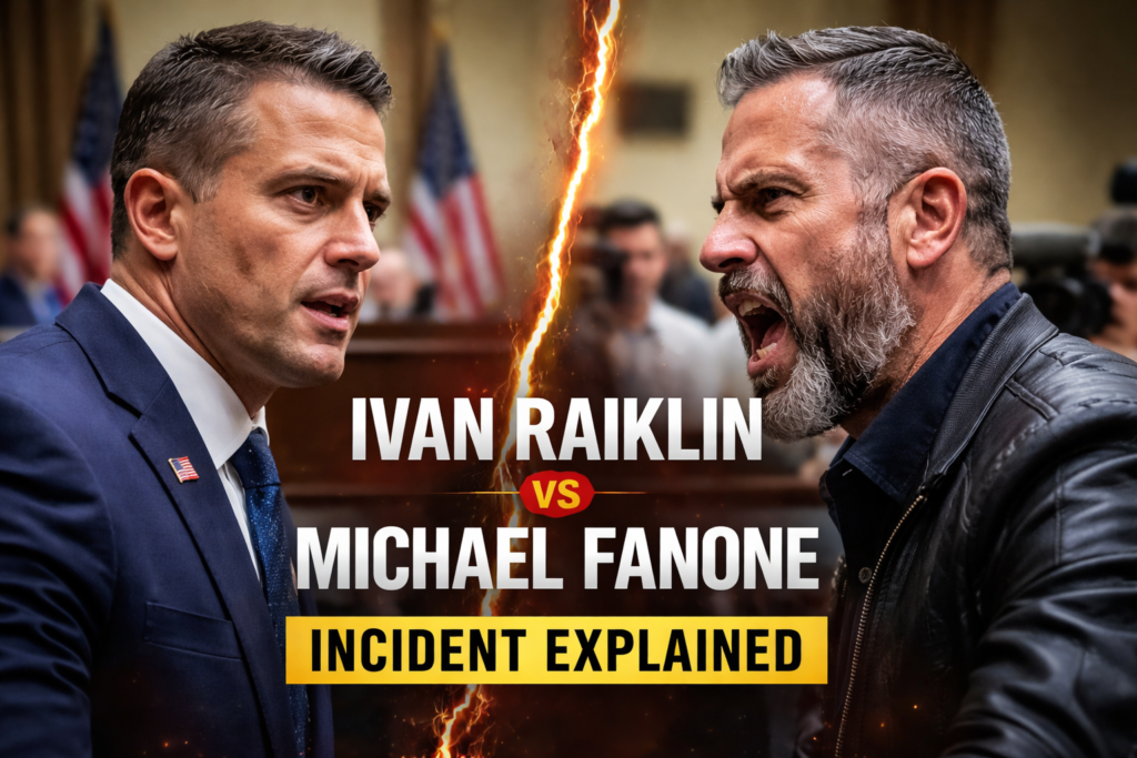 Featured - Ivan Raiklin Michael Fanone