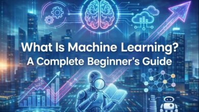 What Is Machine Learning? A Complete Beginner’s Guide