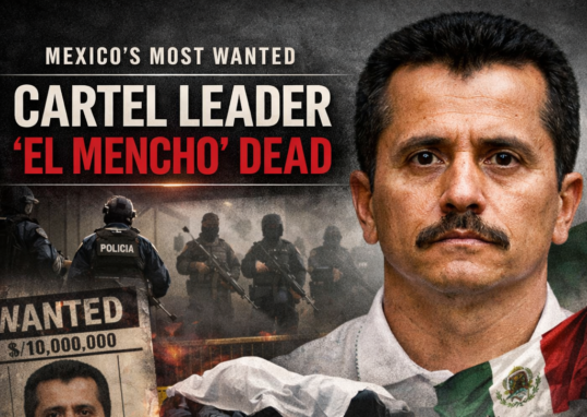 Mexico’s Most Wanted Cartel Leader El Mencho Dead