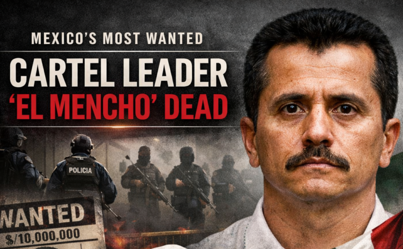 Mexico’s Most Wanted Cartel Leader El Mencho Dead