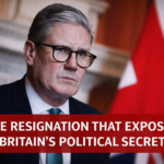 The Resignation That Exposed Britain’s Political Secrets