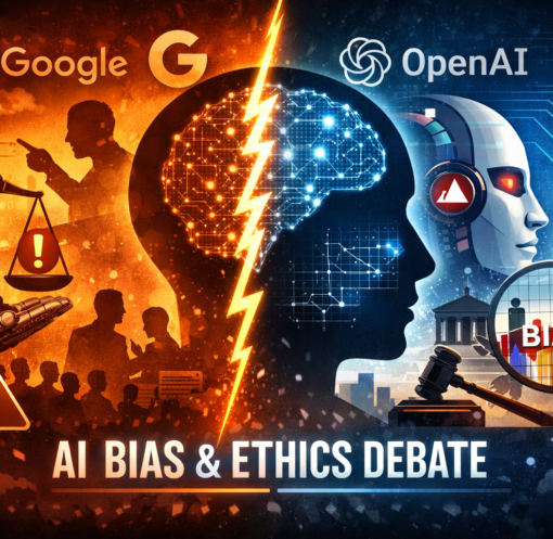AI Industry Conflict & Bias Debate in Big Tech