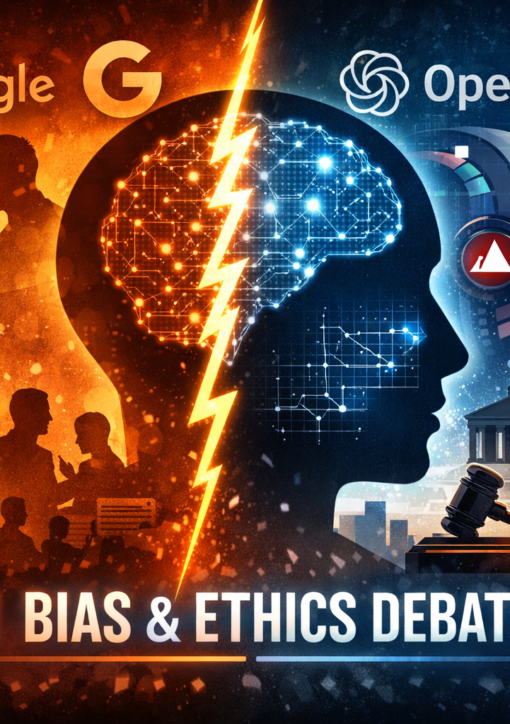 AI Industry Conflict & Bias Debate in Big Tech