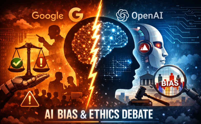 AI Industry Conflict & Bias Debate in Big Tech