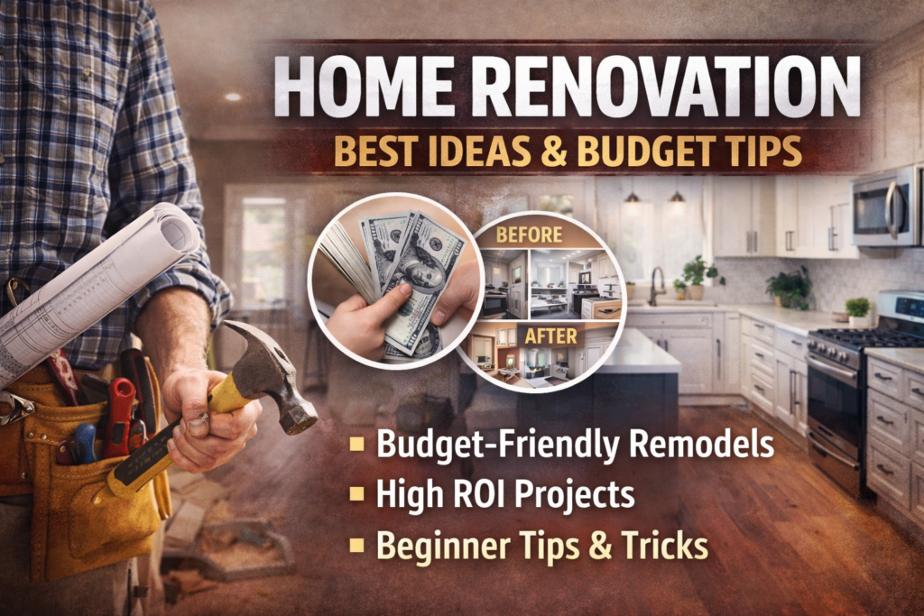 Affordable Home Renovation Ideas: Transform Your Space on a Budget ...