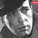 Humphrey Bogart in a 1940 studio portrait