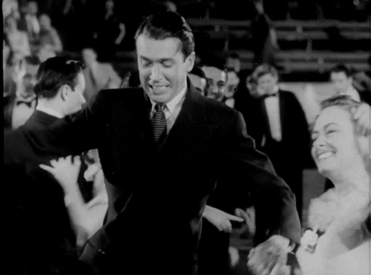 James Stewart as George Bailey in It's a Wonderful Life, 1946