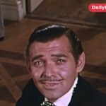 Clark Gable as Rhett Butler in Gone with the Wind, 1939