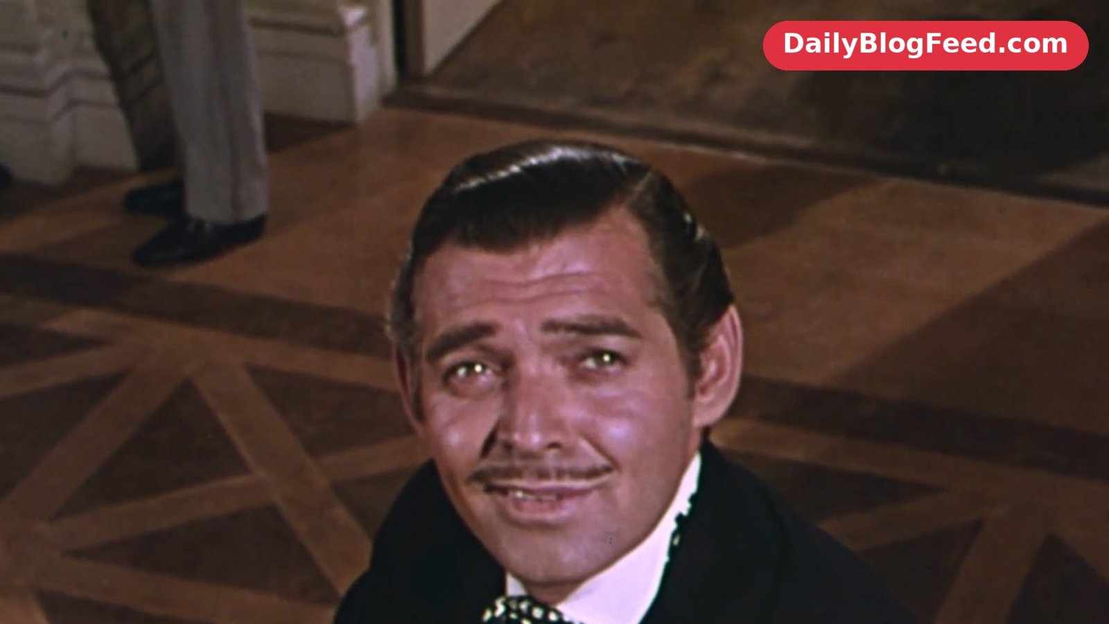 Clark Gable as Rhett Butler in Gone with the Wind, 1939