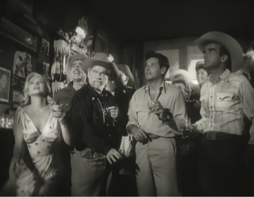 Clark Gable in The Misfits, his final film, 1961
