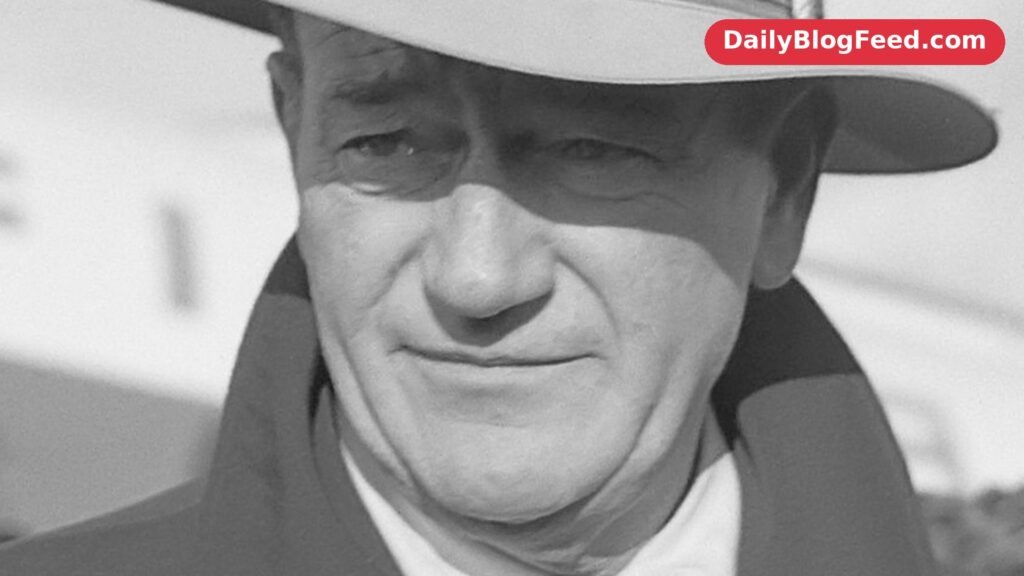 John Wayne photographed in 1960