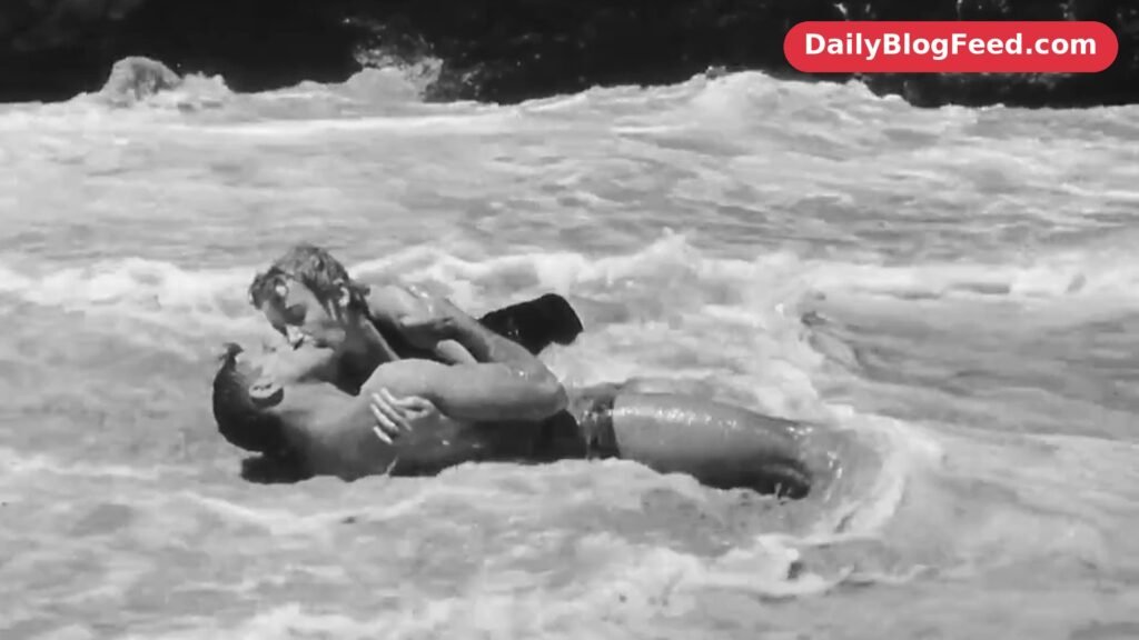 Burt Lancaster and Deborah Kerr in From Here to Eternity, 1953