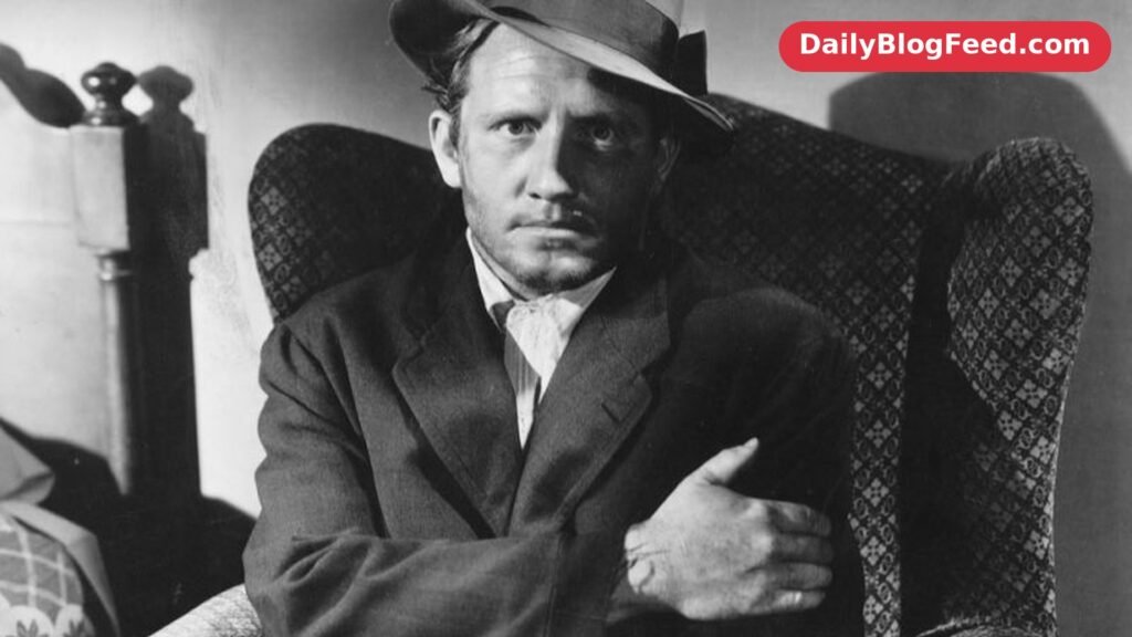 Spencer Tracy in Fury, 1936