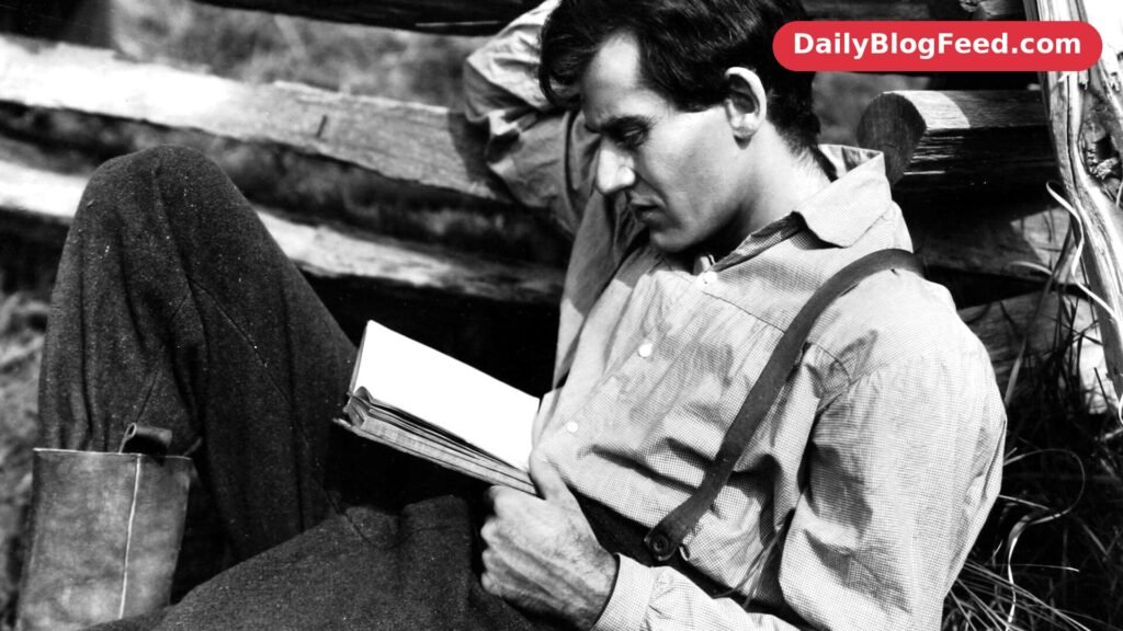Henry Fonda as Abraham Lincoln in Young Mr. Lincoln, 1939