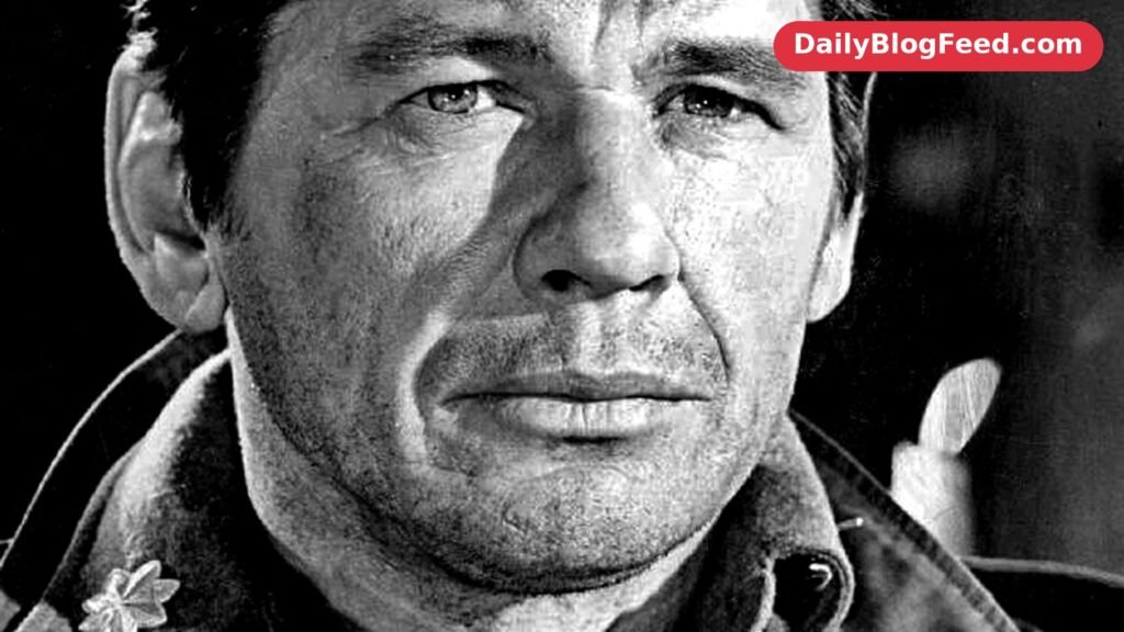 Charles Bronson photographed in 1966