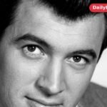 Rock Hudson in a 1954 studio portrait