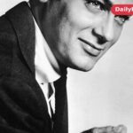 Tony Curtis in a 1958 studio portrait