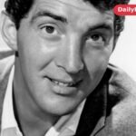 Dean Martin in a 1958 portrait