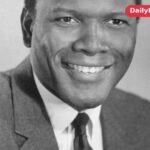Sidney Poitier photographed in 1968