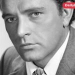 Richard Burton in a 1956 studio portrait