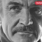 Sean Connery photographed at Schiphol Airport in 1983