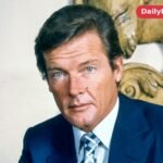 Roger Moore in a 1973 portrait by Allan Warren