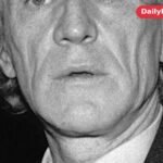 Richard Harris portrait in 1985