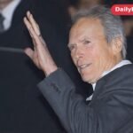 Clint Eastwood leaving a press conference for Letters from Iwo Jima at the Hyatt Hotel, Potsdamer Platz, Berlin, in 2007