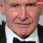 Harrison Ford in a tuxedo at Celebrity Fight Night in Phoenix in 2017