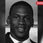 Michael Jordan in 1984 after signing with the Chicago Bulls