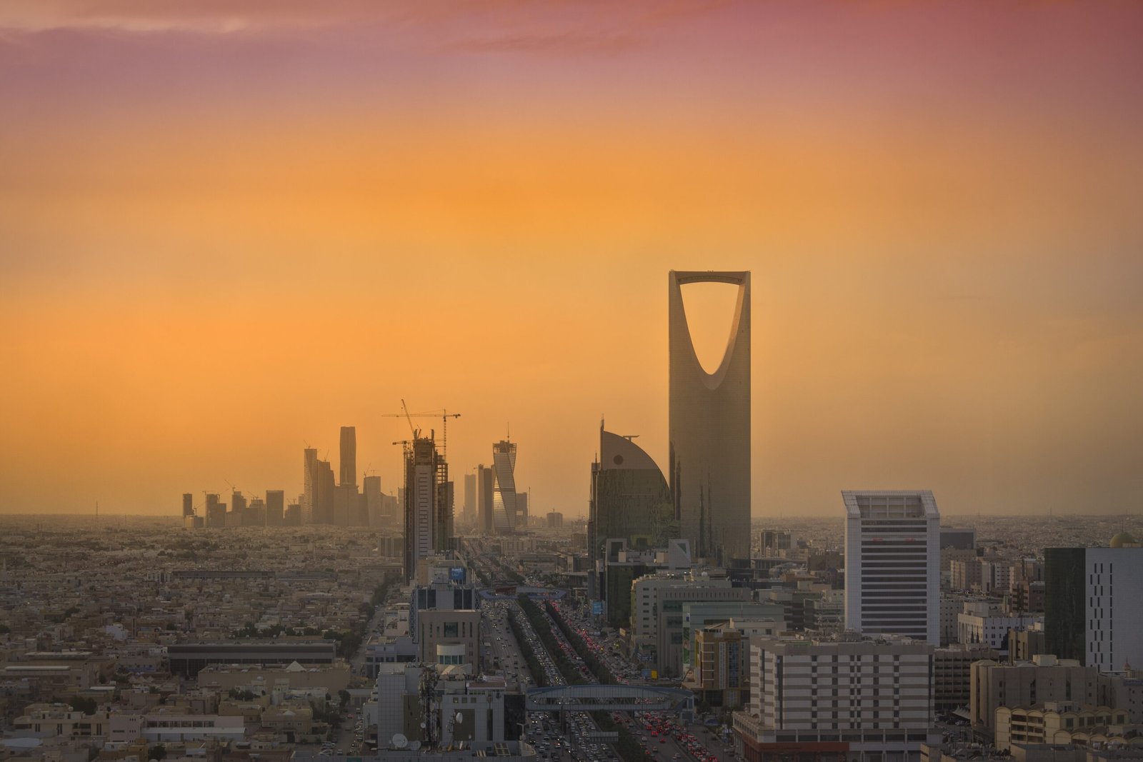 Riyadh, Saudi Arabia, where the United States has pulled some staff amid escalating Houthi attacks