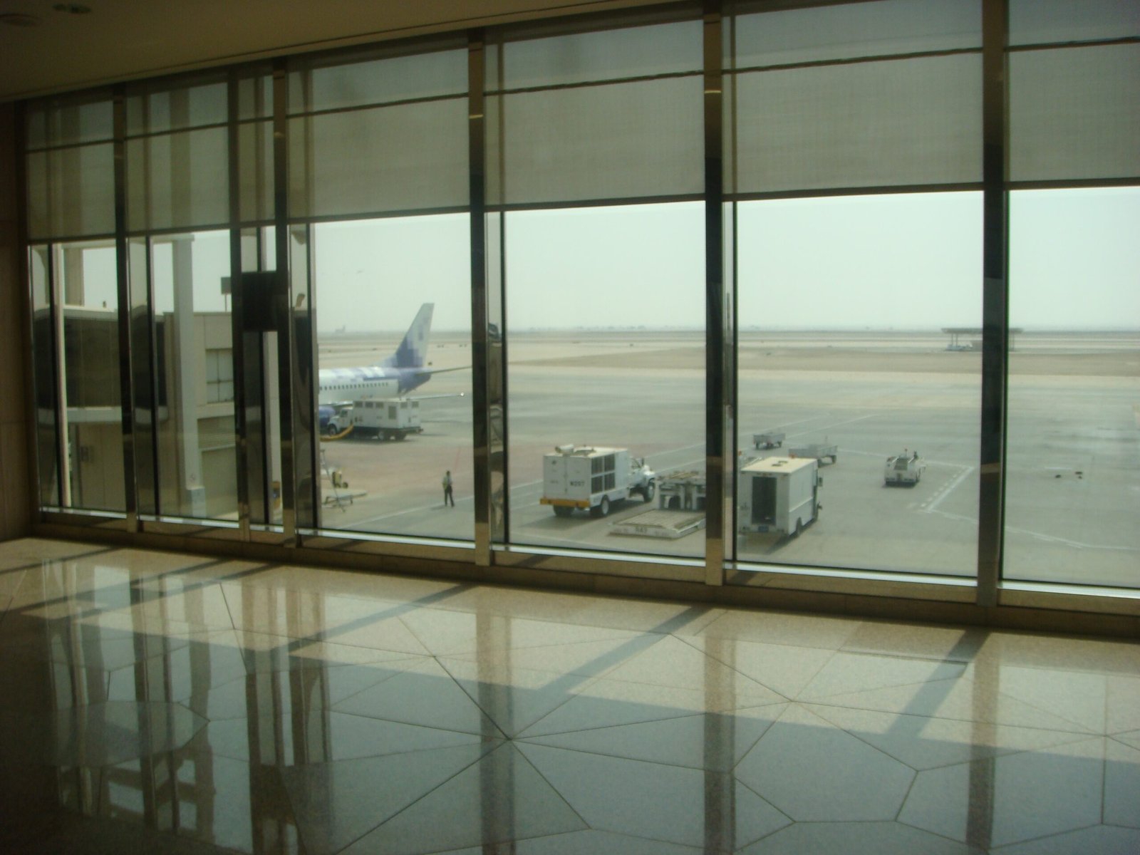 King Fahd International Airport in Dammam, Saudi Arabia