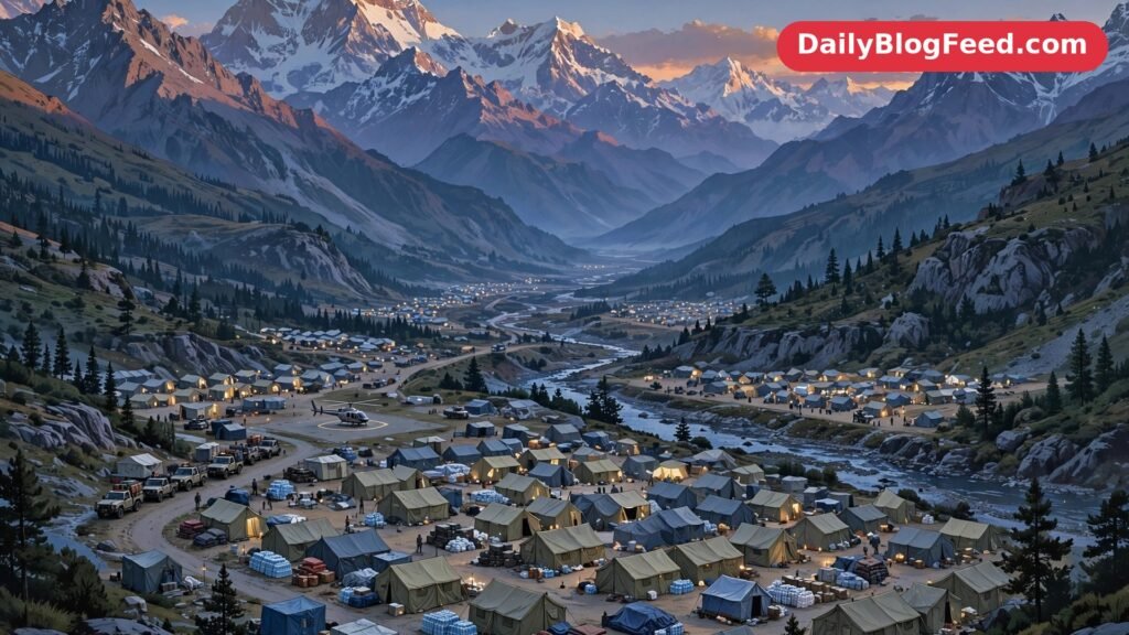 Magnitude 7.0 Earthquake Kills at Least 16 in Tibet’s Nagqu Region