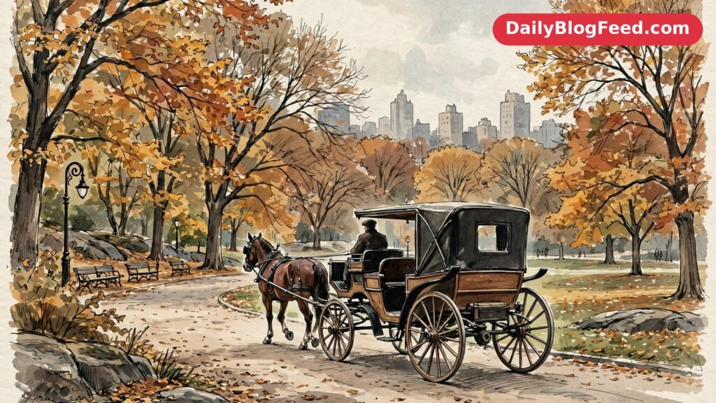 New York City Votes to Ban Central Park Horse Carriages From June 2028
