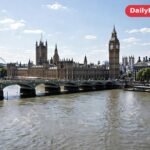 UK Parliament and Westminster skyline, representing central government decision-making