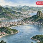 Rio de Janeiro skyline