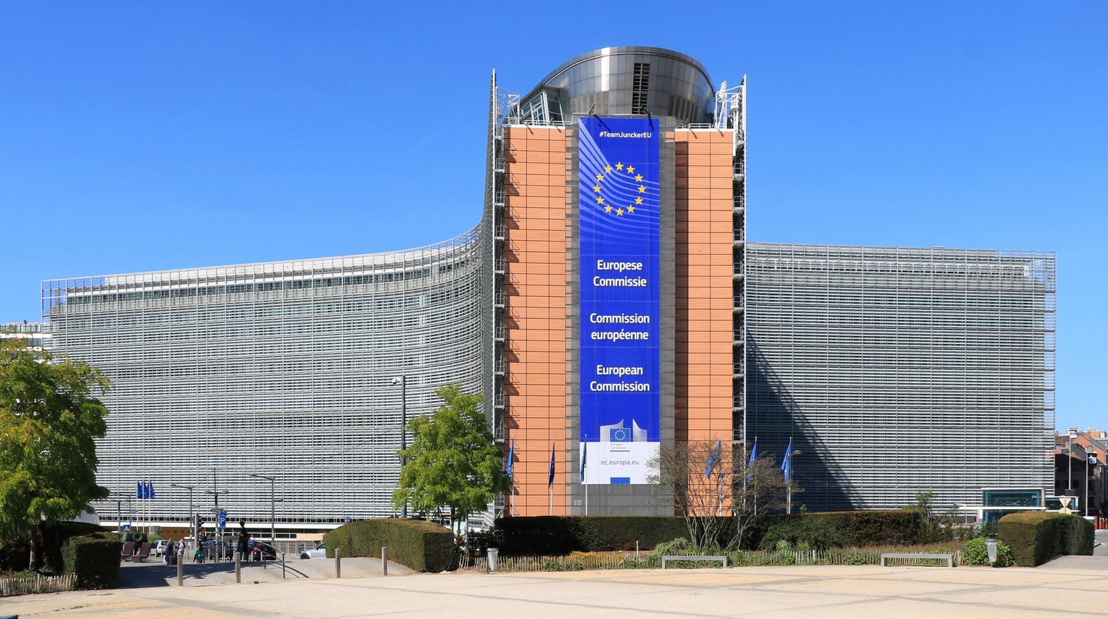 Berlaymont building in Brussels