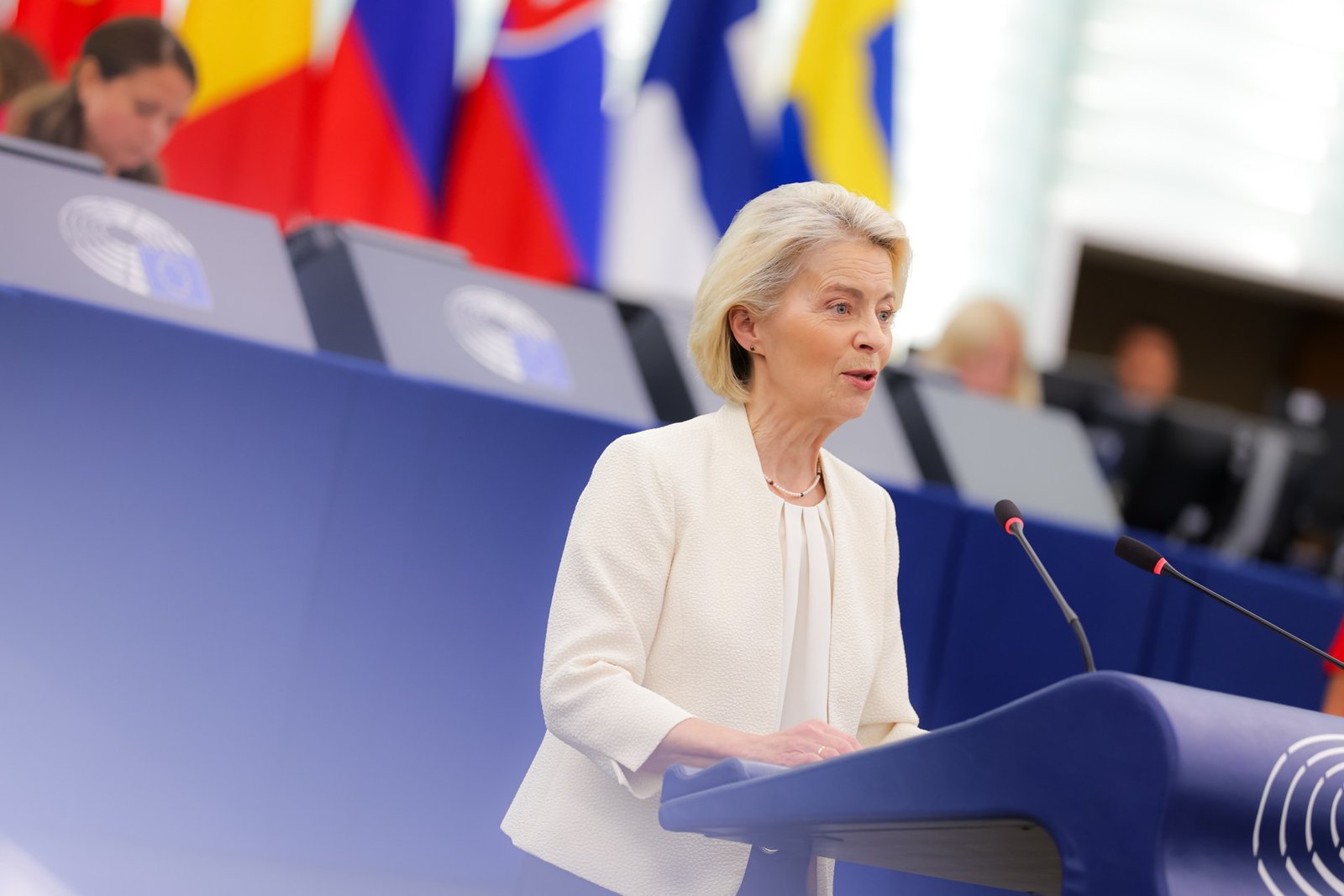 Ursula von der Leyen at the 2026 State of the Union address