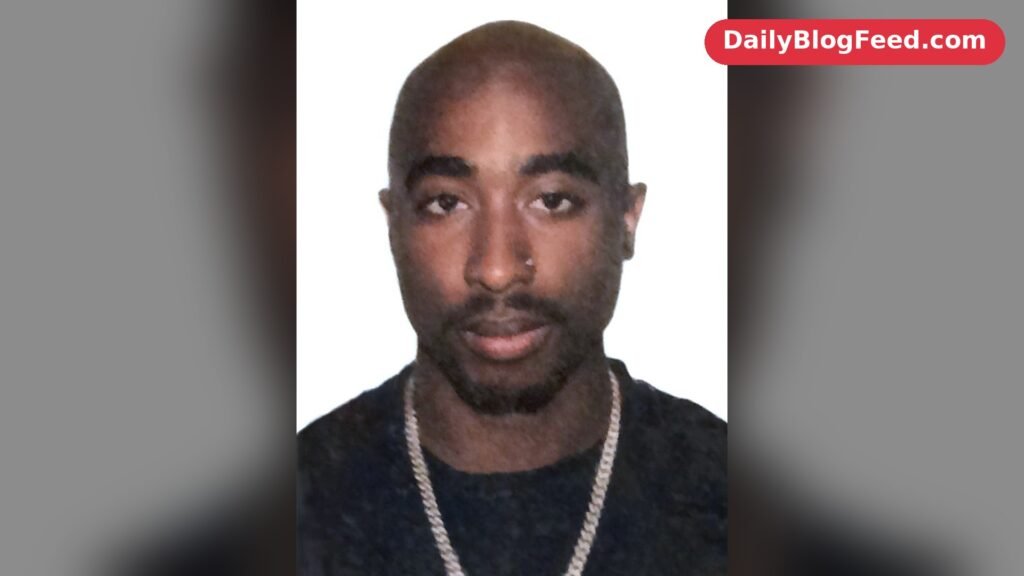 Tupac Shakur portrait