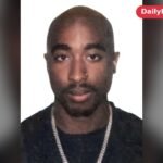 Tupac Shakur portrait