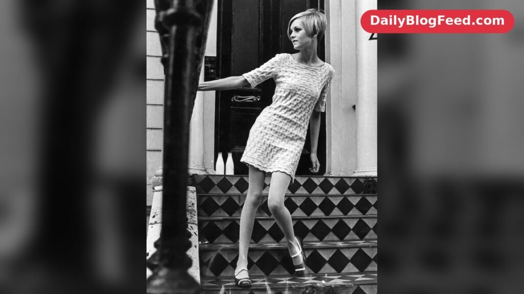 Twiggy portrait