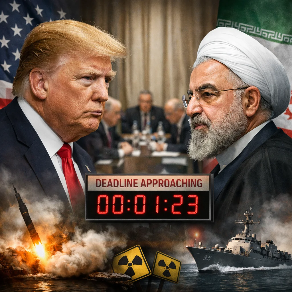 Iran–US Talks: Deadline Sparks Global Security Concerns