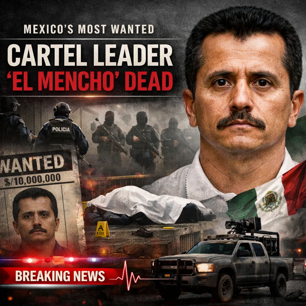 Mexico’s Most Wanted Cartel Leader El Mencho Dead