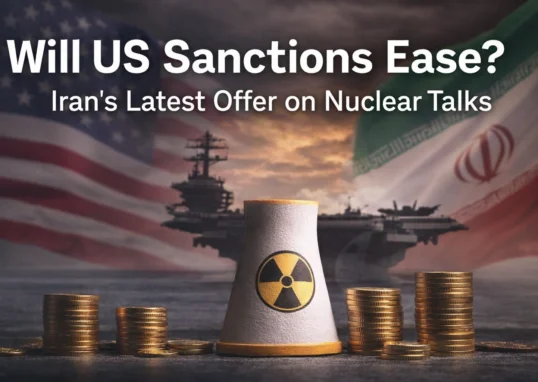 Will US Sanctions Ease? Iran’s Latest Offer on Nuclear Talks